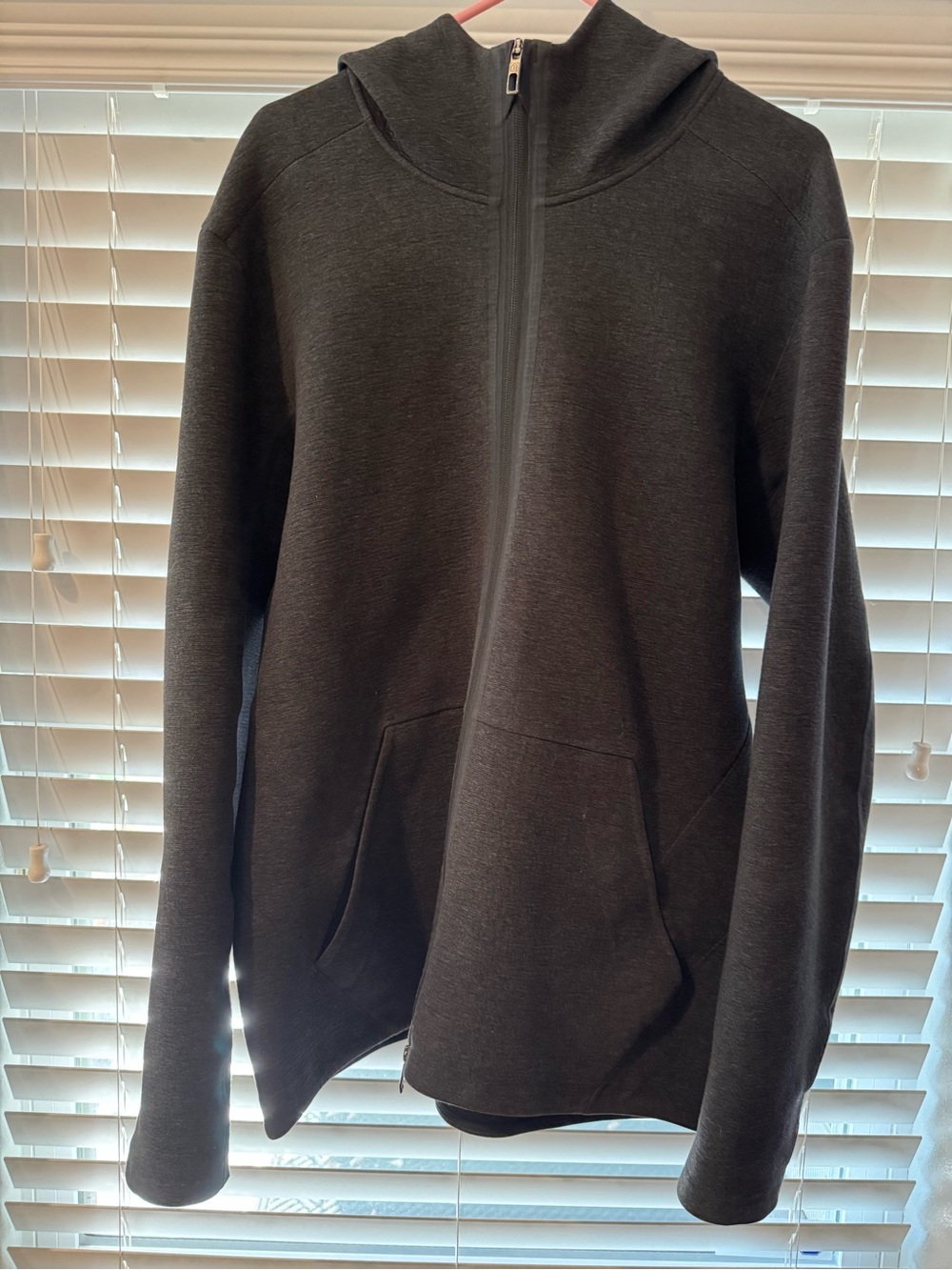Lululemon Athletica Gray Performance Jacket